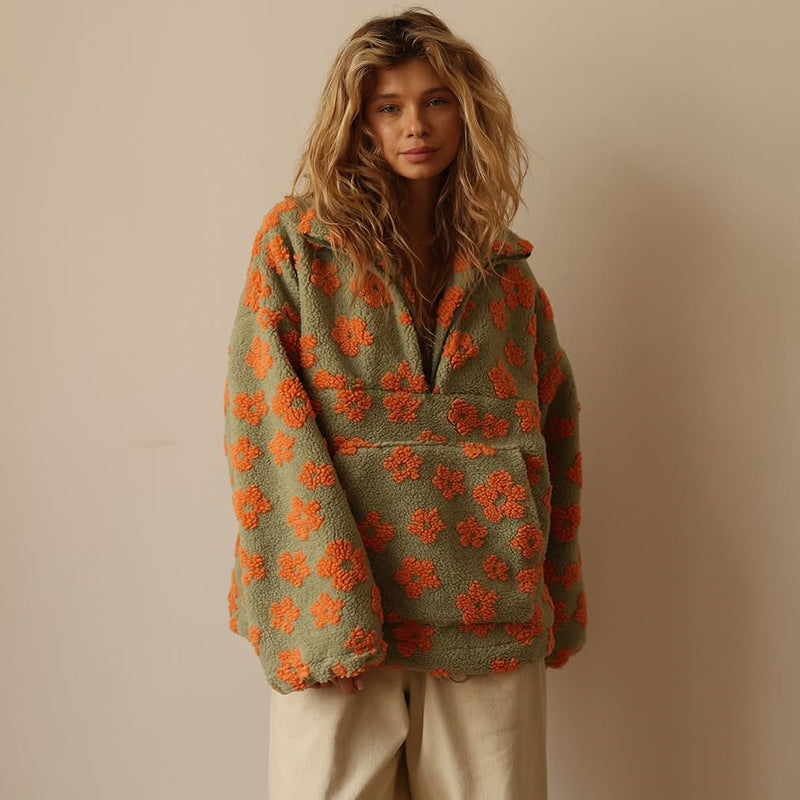 Daisy | Sherpa Polyester Sweater