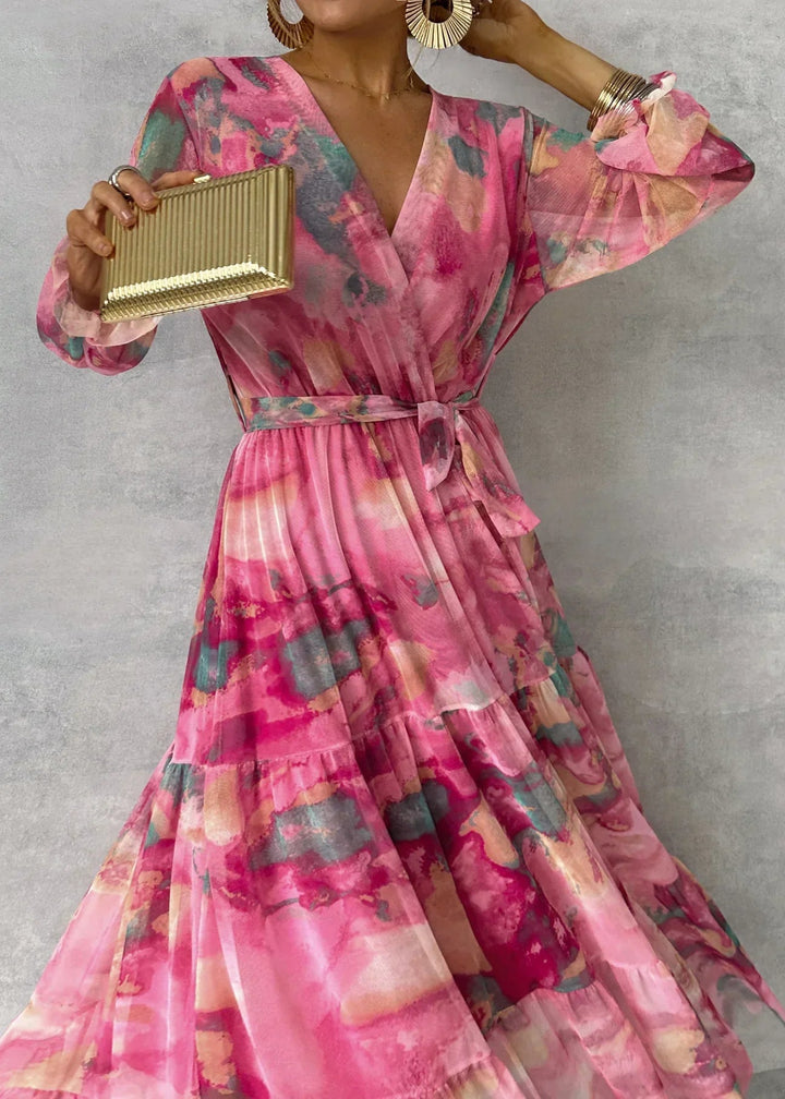 Bontle | Floral Wrap Dress