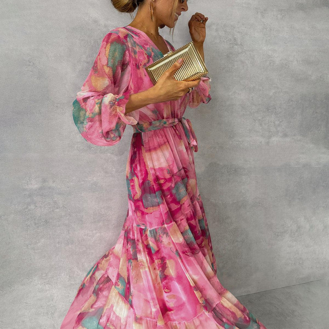 Bontle | Floral Wrap Dress