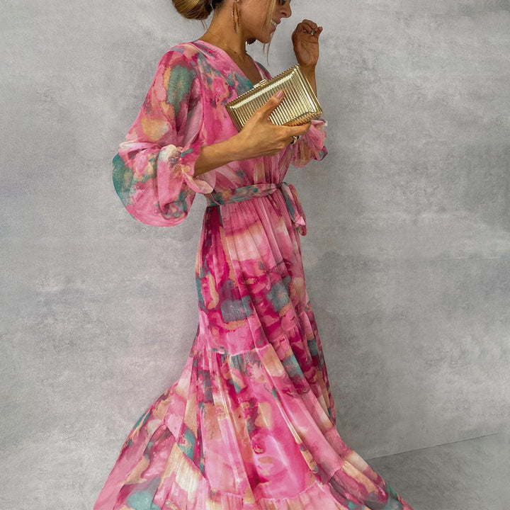 Bontle | Floral Wrap Dress