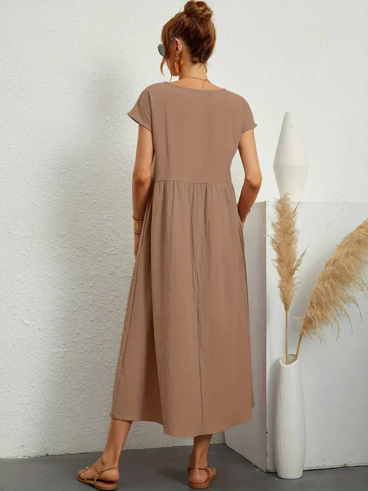 Robyn | Fluid Midi Dress