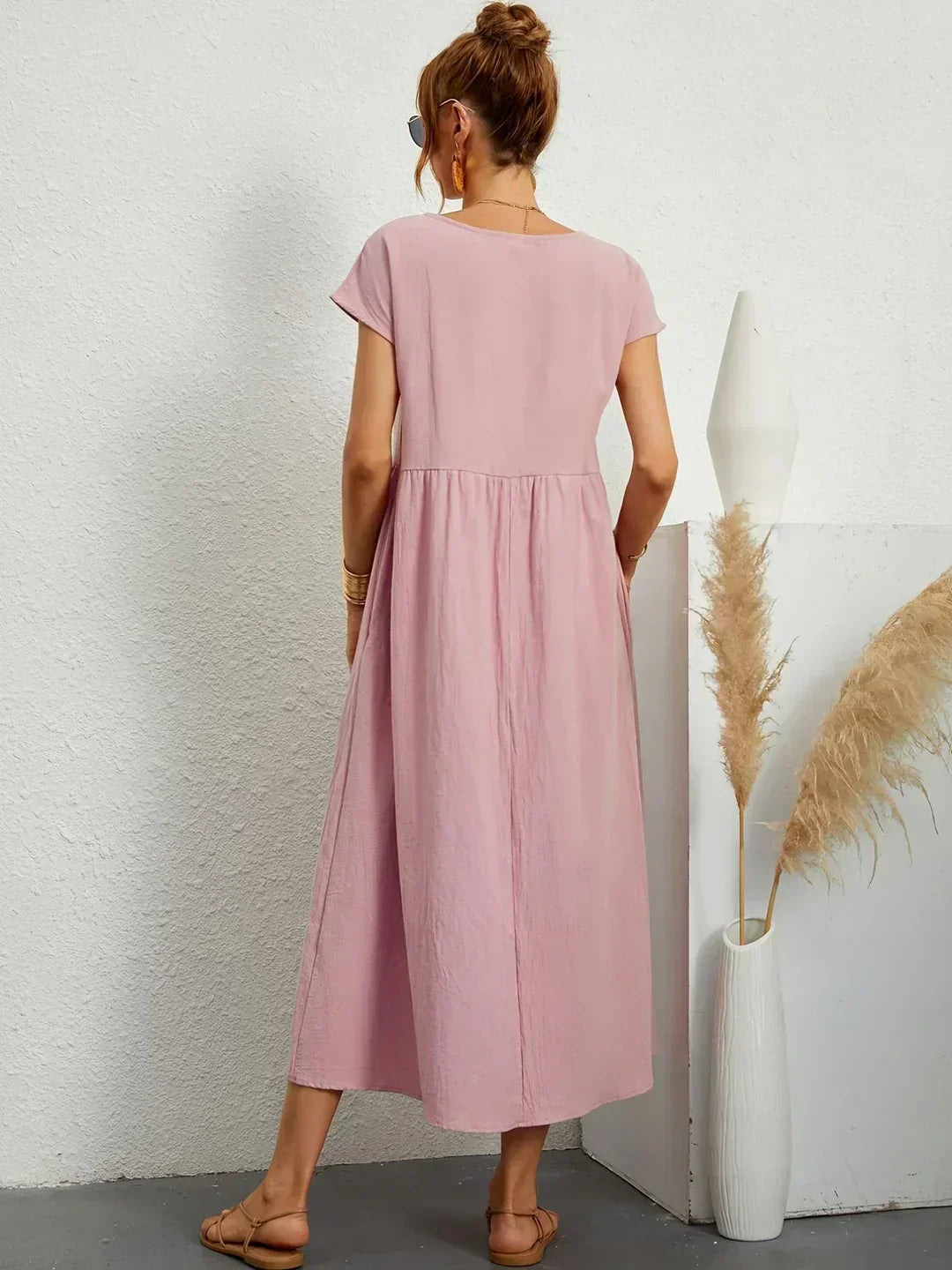 Robyn | Fluid Midi Dress