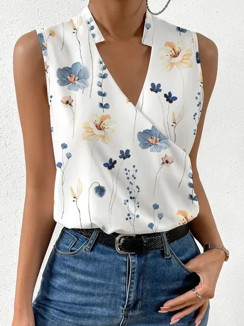 Salete | Women's Top with V-Neck