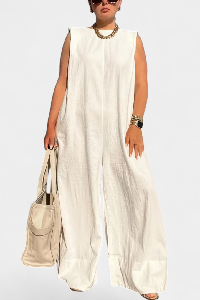 Airla | Mono Oversize without Sleeves and Wide Legs