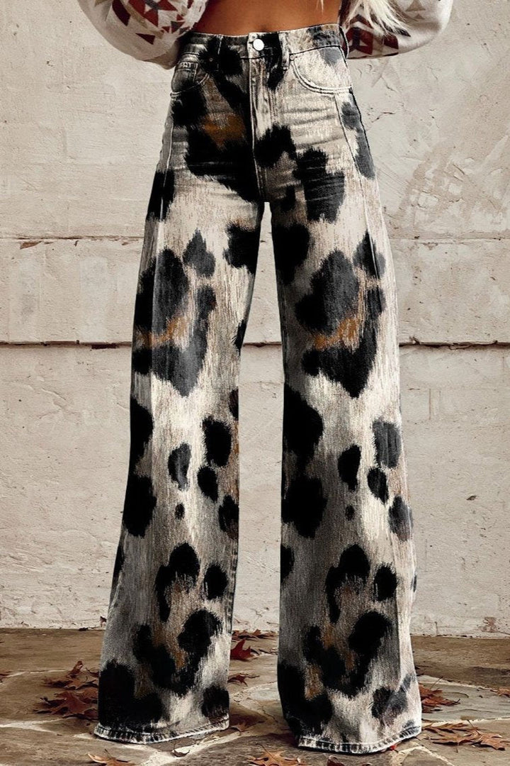 Cheetah | Elegant Boho Pants
