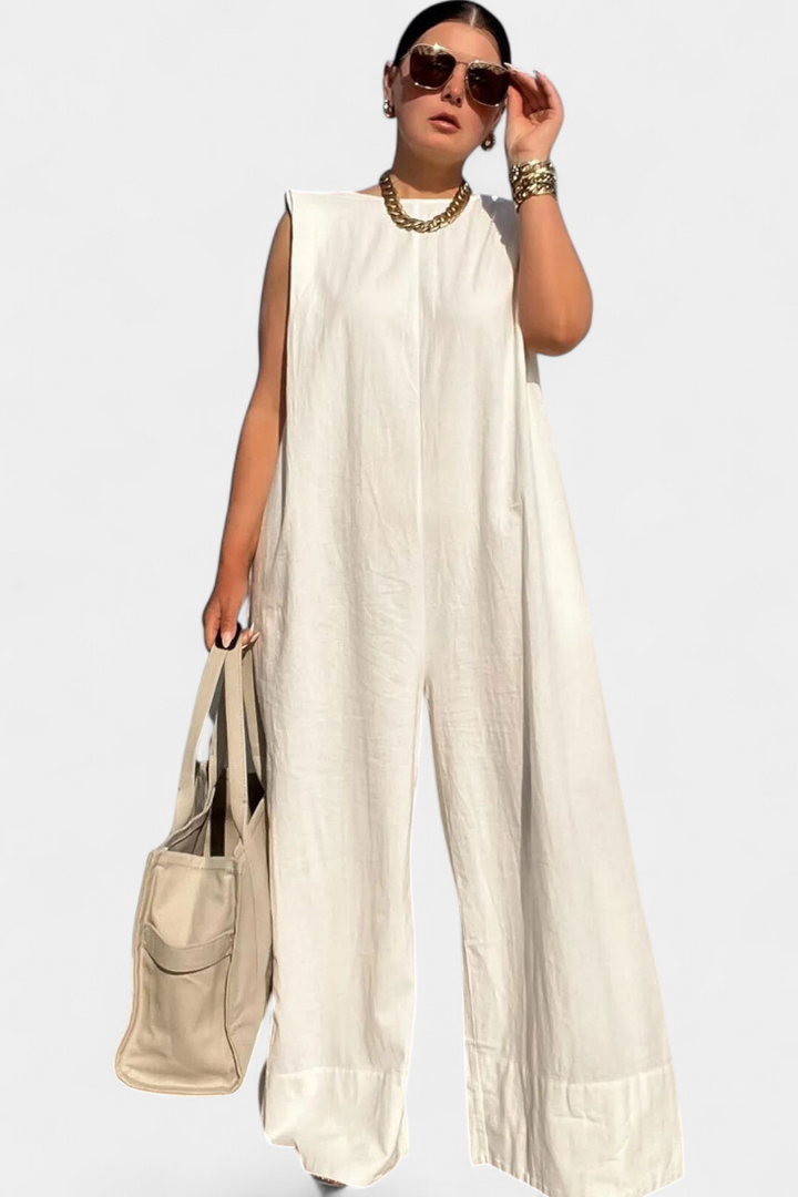 Airla | Mono Oversize without Sleeves and Wide Legs
