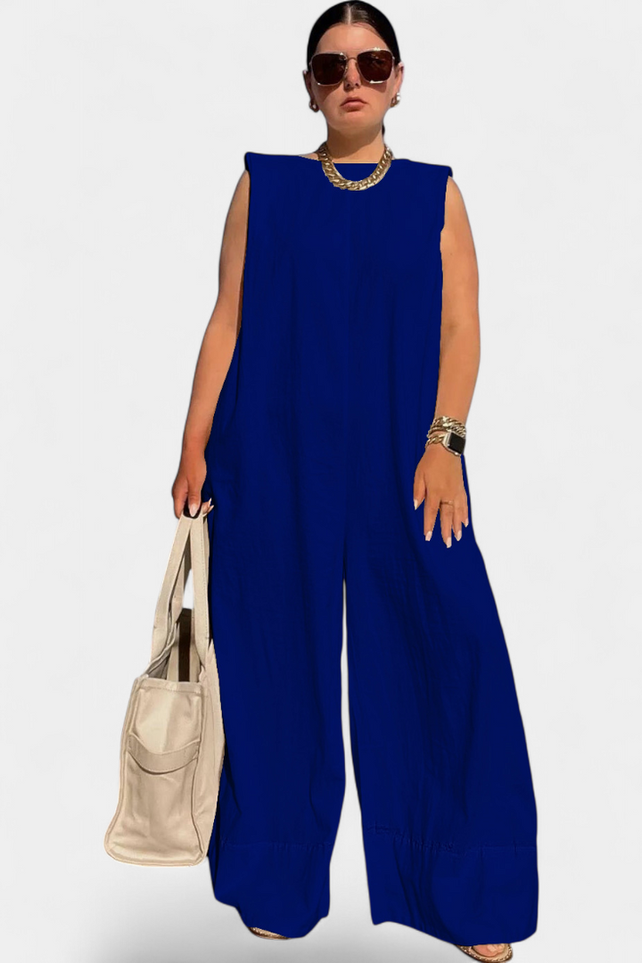 Airla | Mono Oversize without Sleeves and Wide Legs