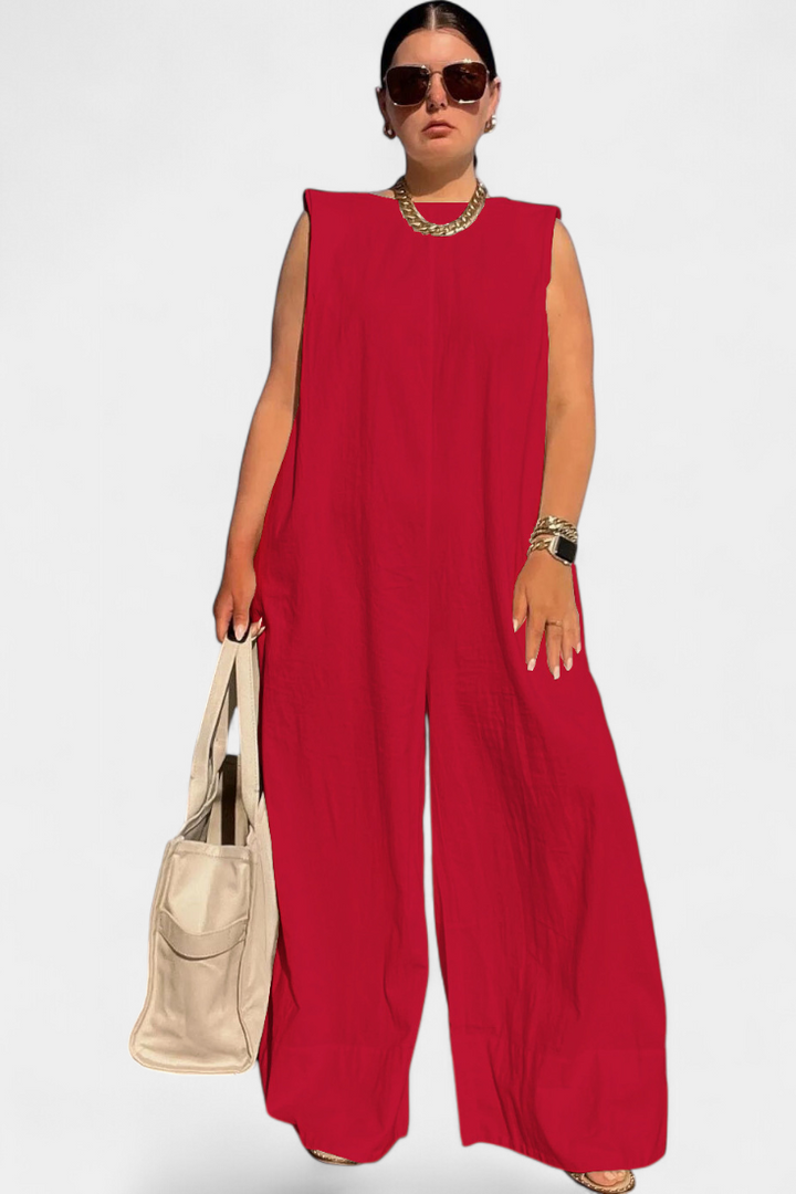 Airla | Mono Oversize without Sleeves and Wide Legs