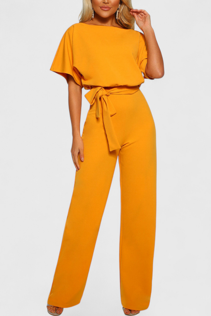 Evie | Mono Chic with Fluid Silhouette