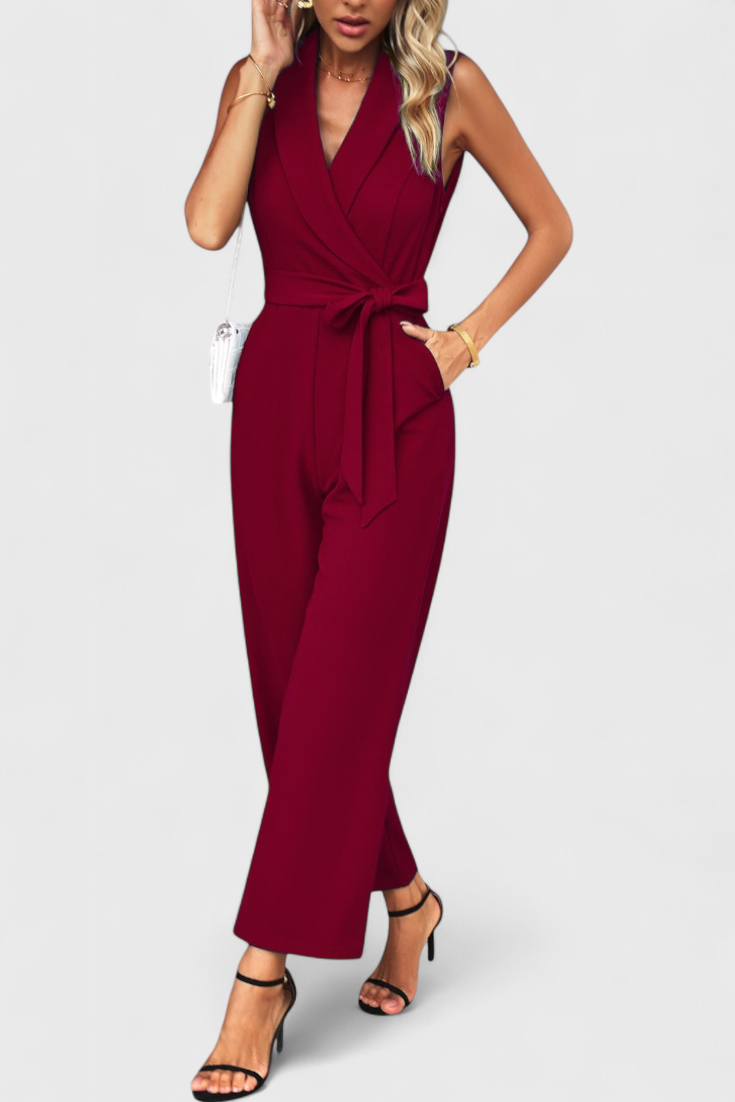 Luciana | Wide-Leg Jumpsuit