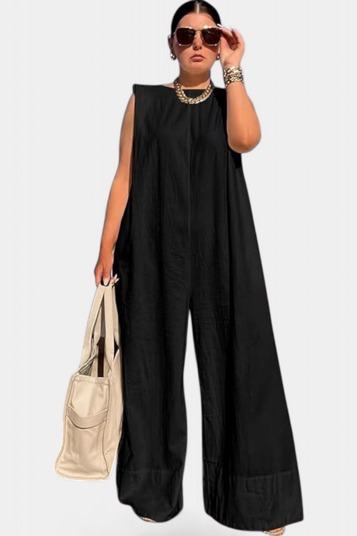 Airla | Mono Oversize without Sleeves and Wide Legs