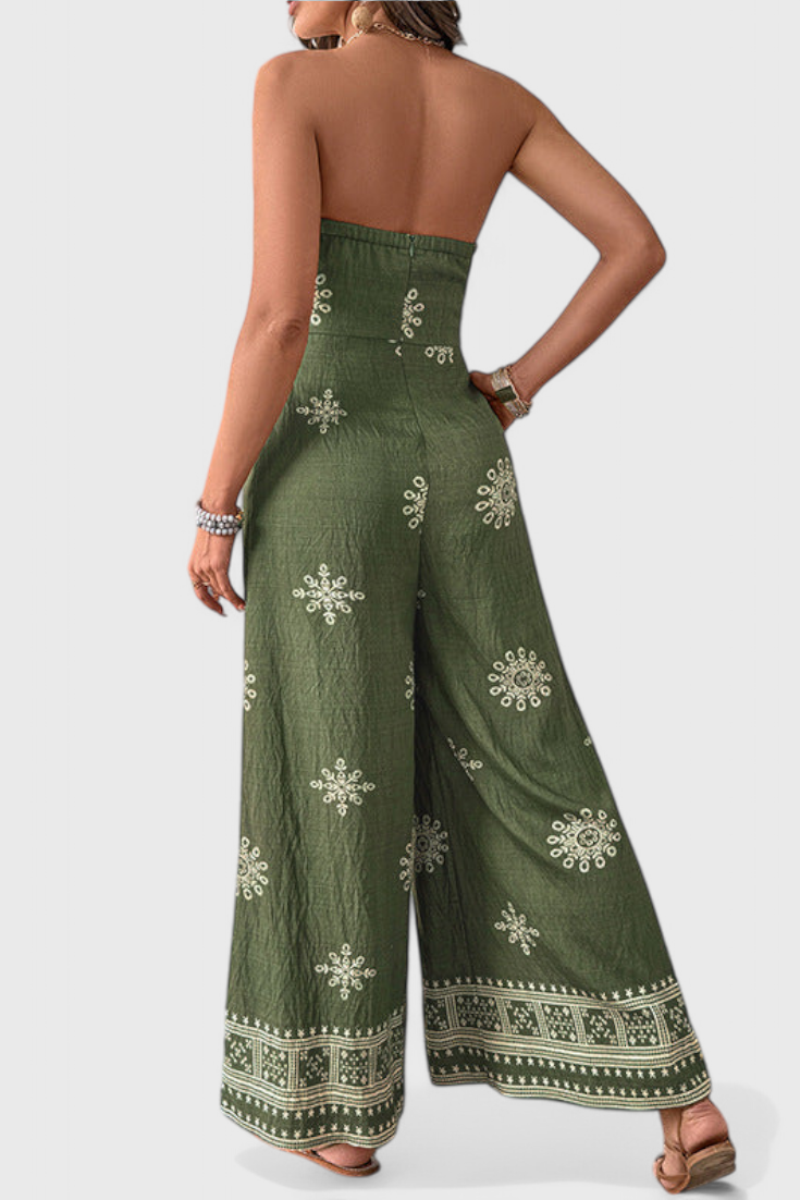 Zanele | Sleeveless Jumpsuit