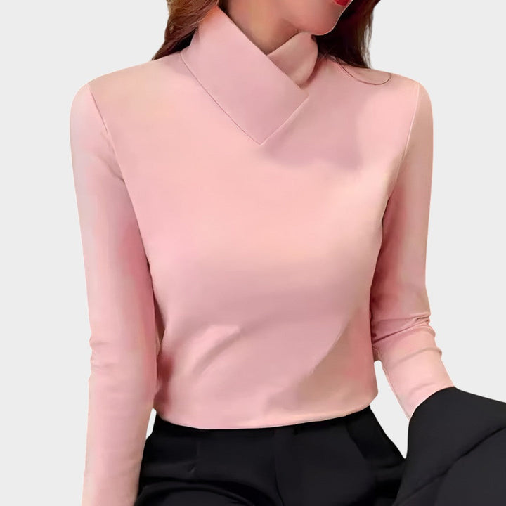 Sara | Cuello alto elegante