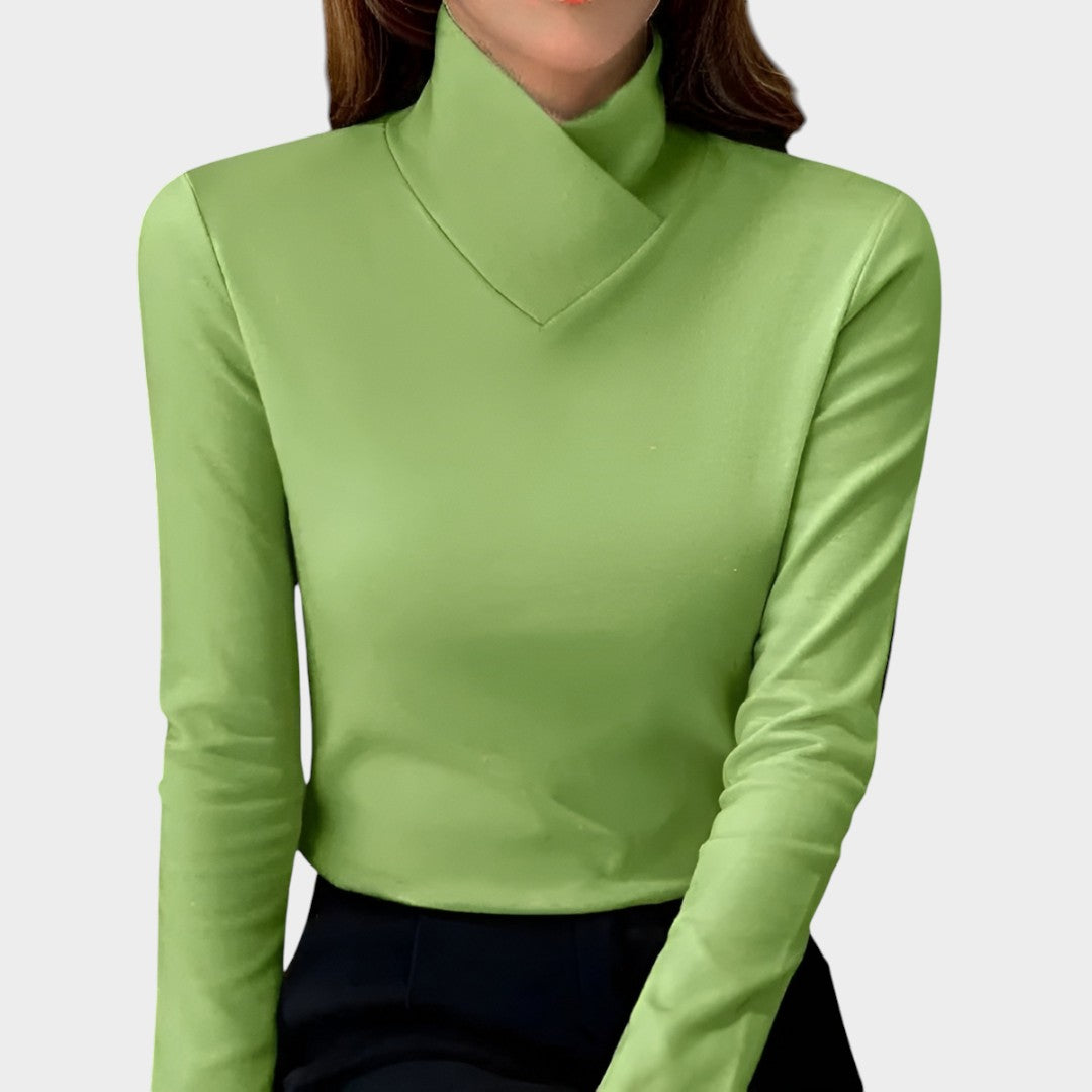 Sara | Cuello alto elegante