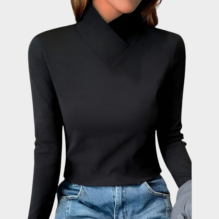 Sara | Cuello alto elegante