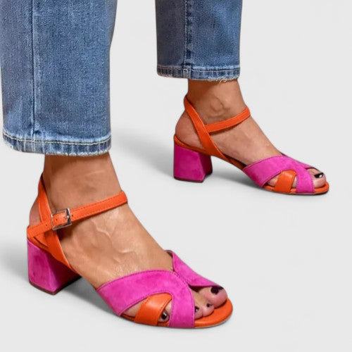 Kirsten | Chic Comfort Wedge Sandals