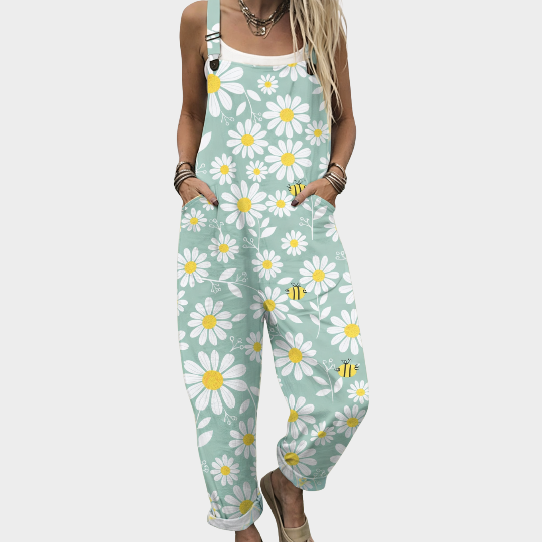 Valery™ | Comfortable Jumpsuit with Print