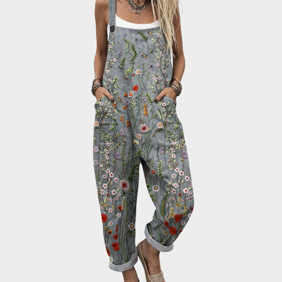 Nadia | Printed jumpsuit