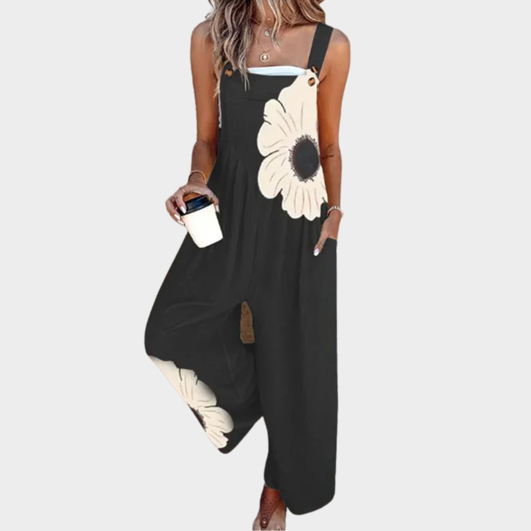 Devon | Comfortable Printed Work Overall