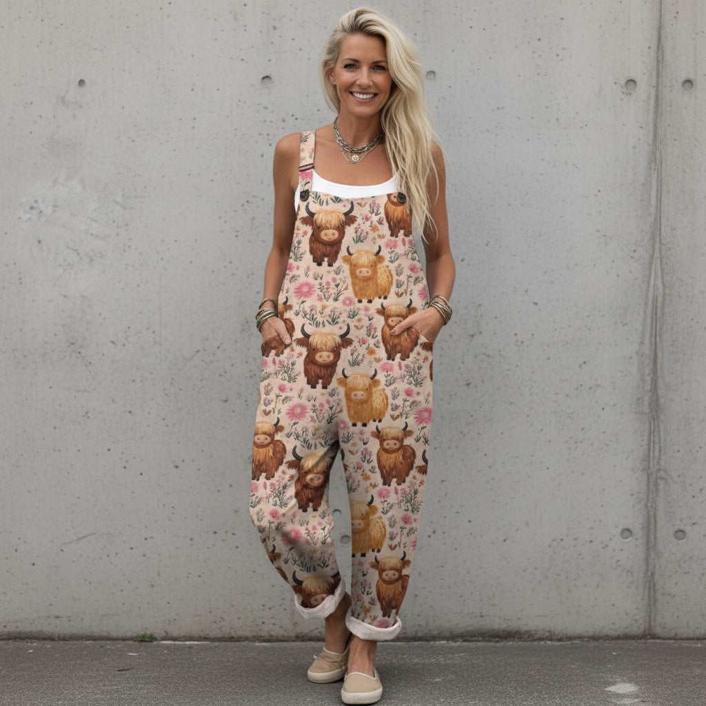 Triana™ | Comfortable Printed Jumpsuit