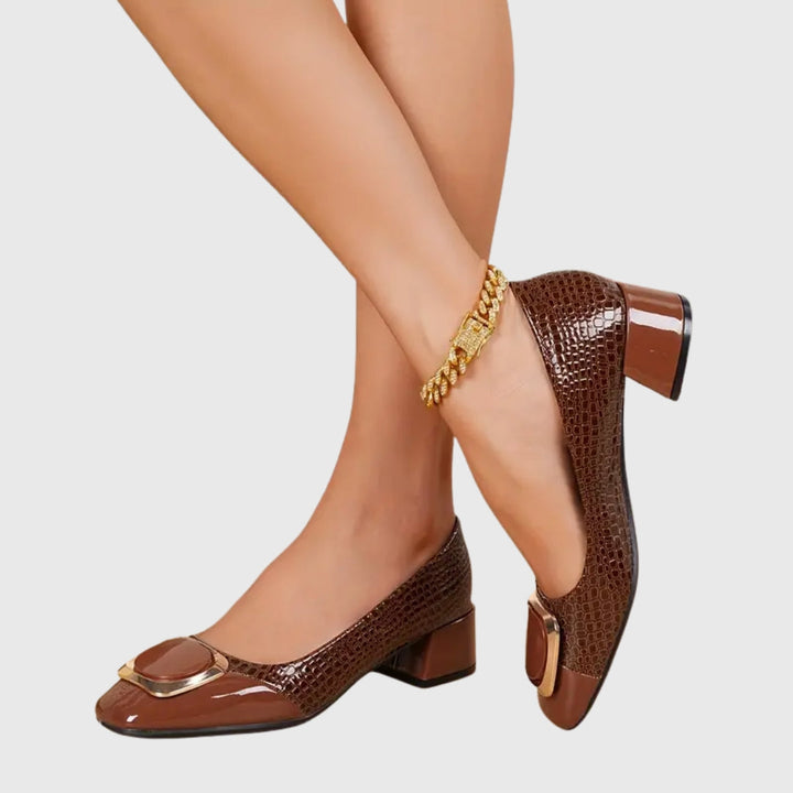 Berenice | Orthopedic Leather Loafers