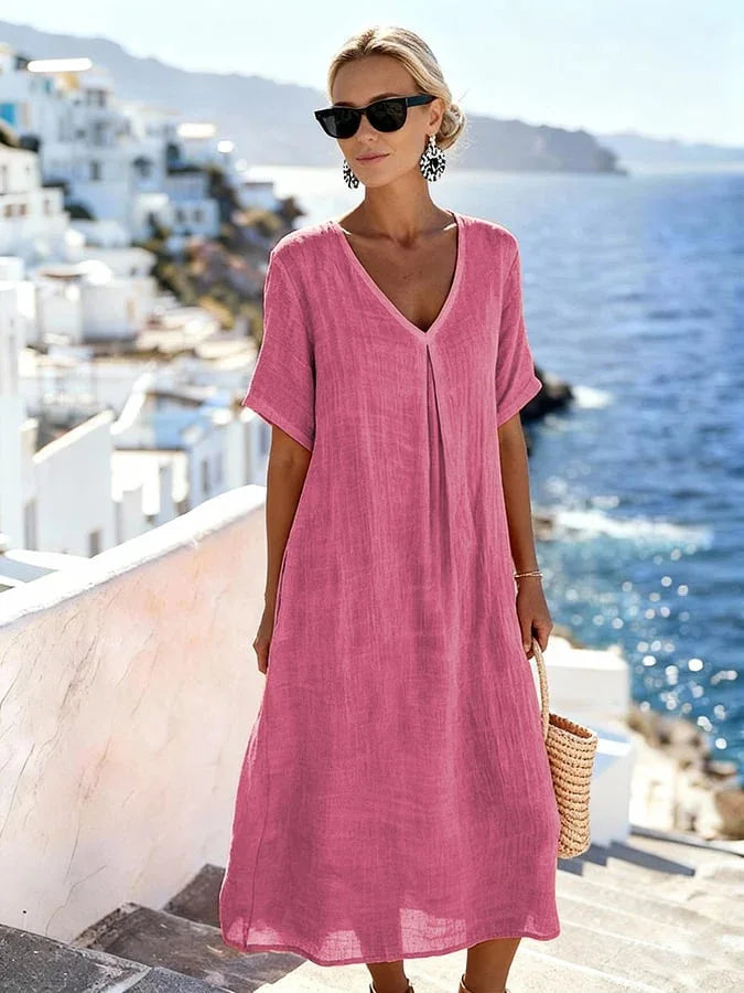 Simone | Loose and Flowing Maxi Dress