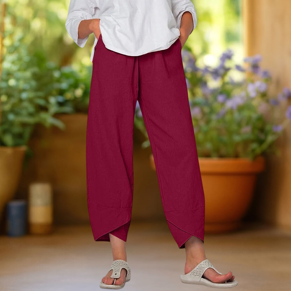 Indra | Wide Leg Harem Pants