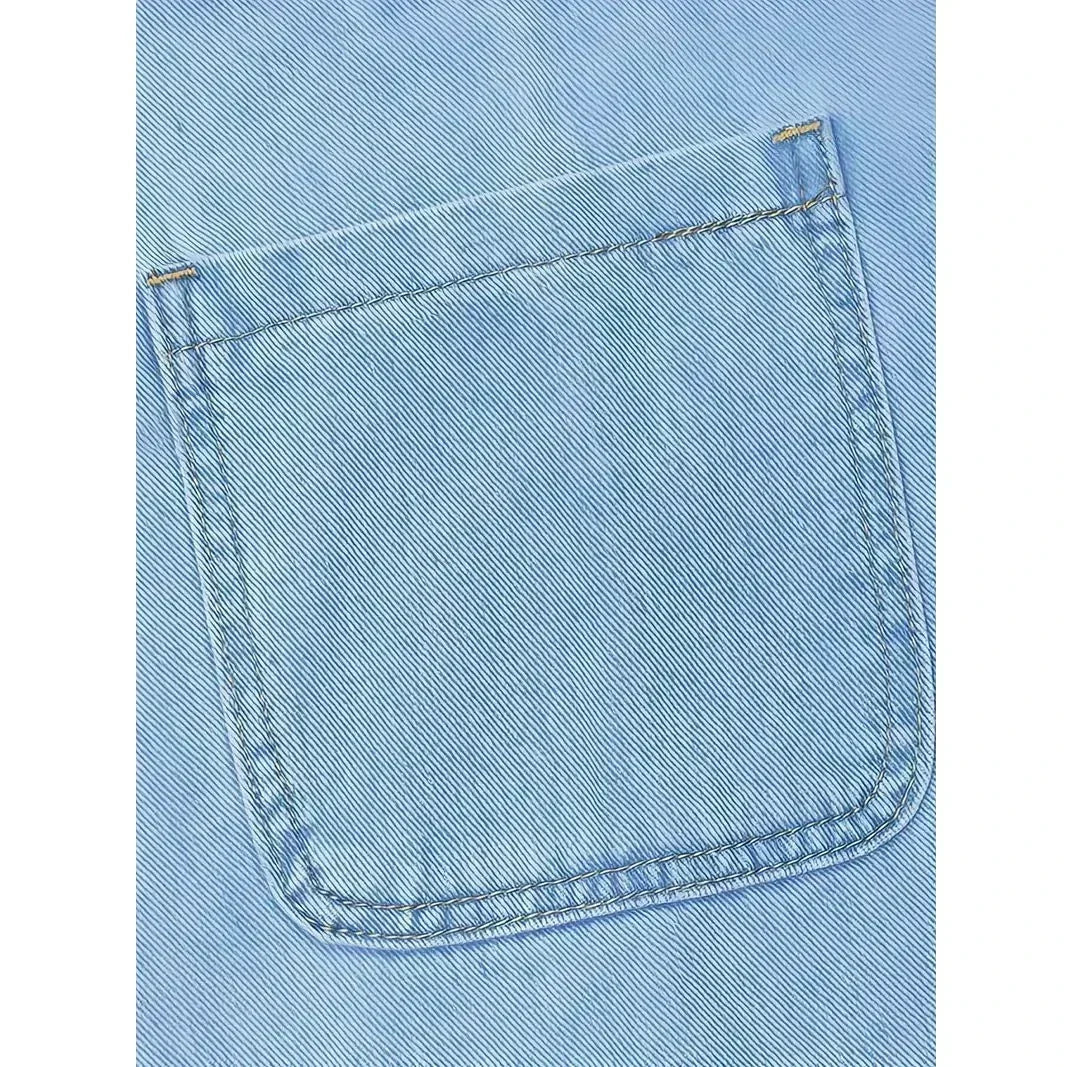 Phumzile | Lucile | Abito casual in look denim