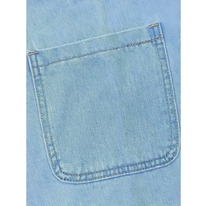 Phumzile | Lucile | Abito casual in look denim