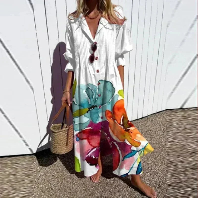 Marike | Lightweight Bohemian Maxi Dress