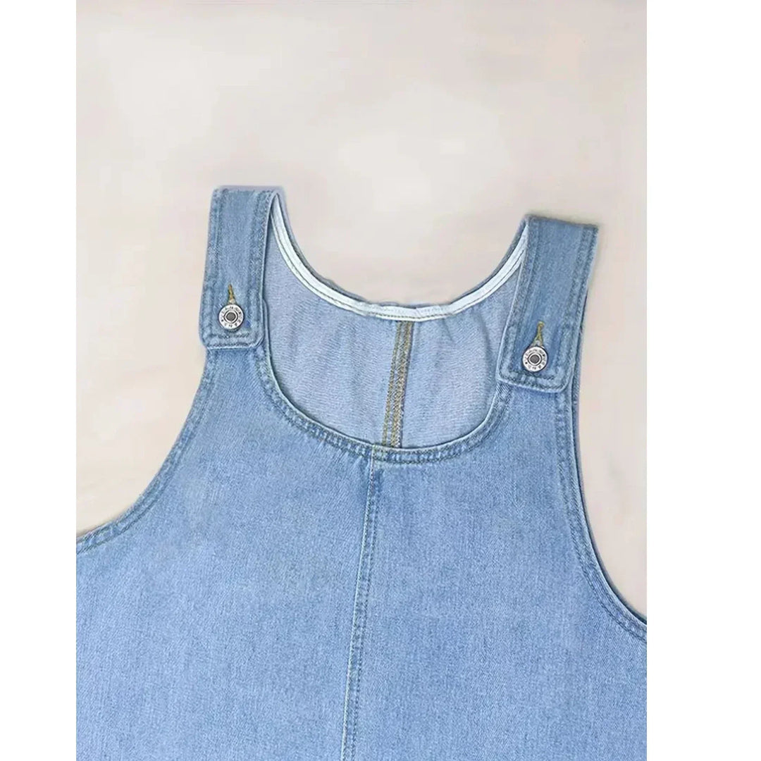 Phumzile | Lucile | Abito casual in look denim
