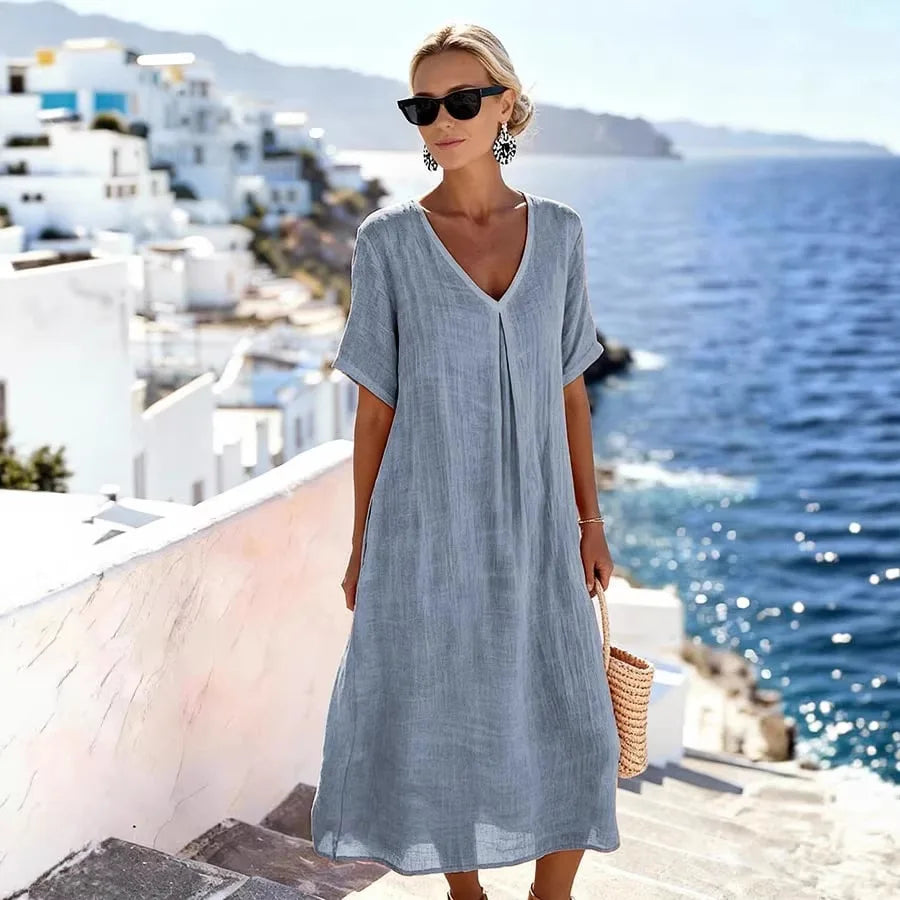 Simone | Loose and Flowing Maxi Dress