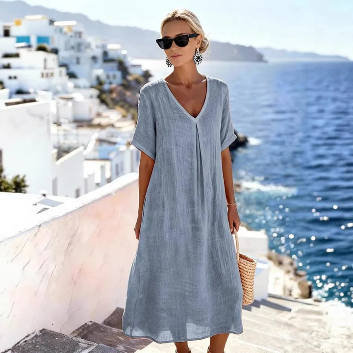 Simone | Loose and Flowing Maxi Dress