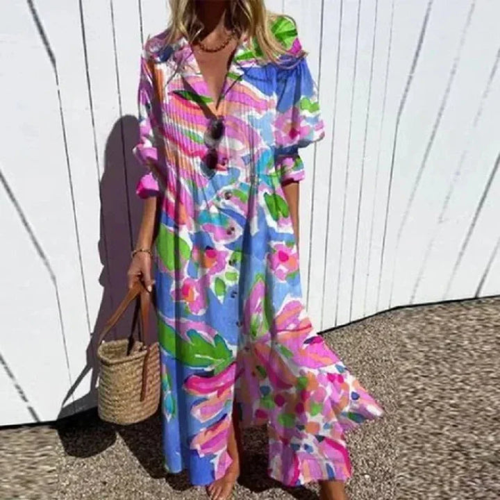 Marike | Lightweight Bohemian Maxi Dress