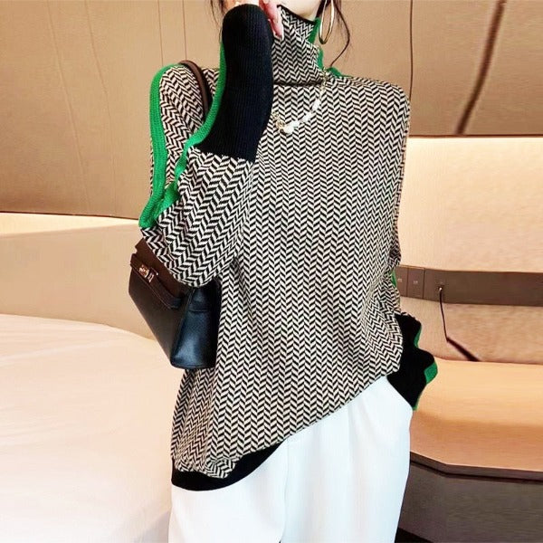 Leonor | Luxury Turtleneck Sweater