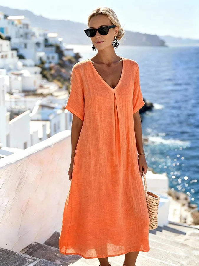Simone | Loose and Flowing Maxi Dress