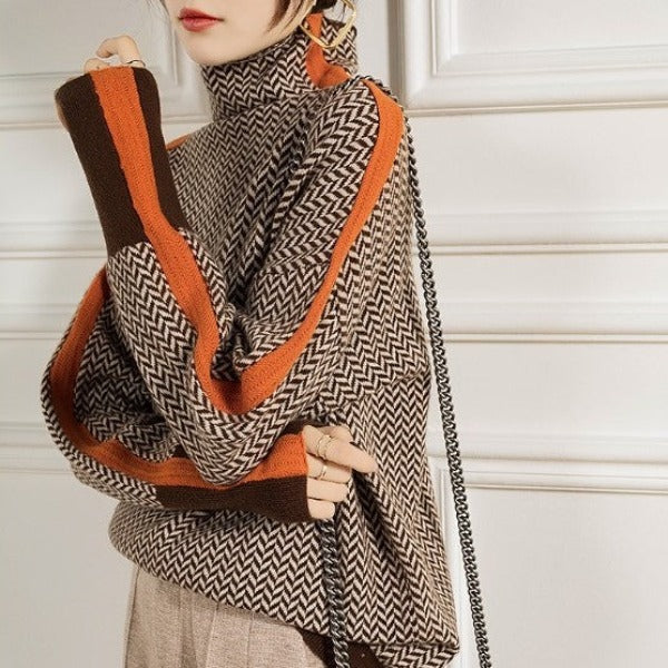 Leonor | Luxury Turtleneck Sweater