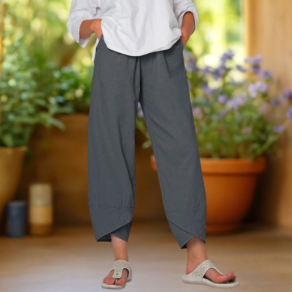 Indra | Wide Leg Harem Pants