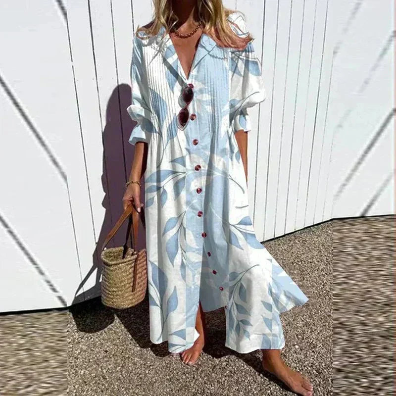 Marike | Lightweight Bohemian Maxi Dress