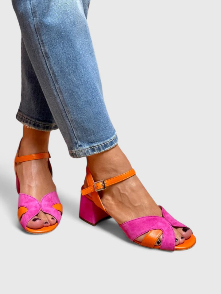 Kirsten | Chic Comfort Wedge Sandals
