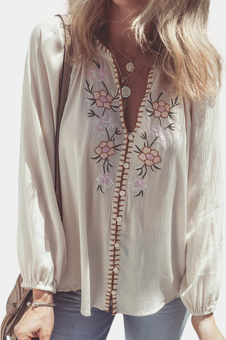 Mercedes | Blusa Tierra
