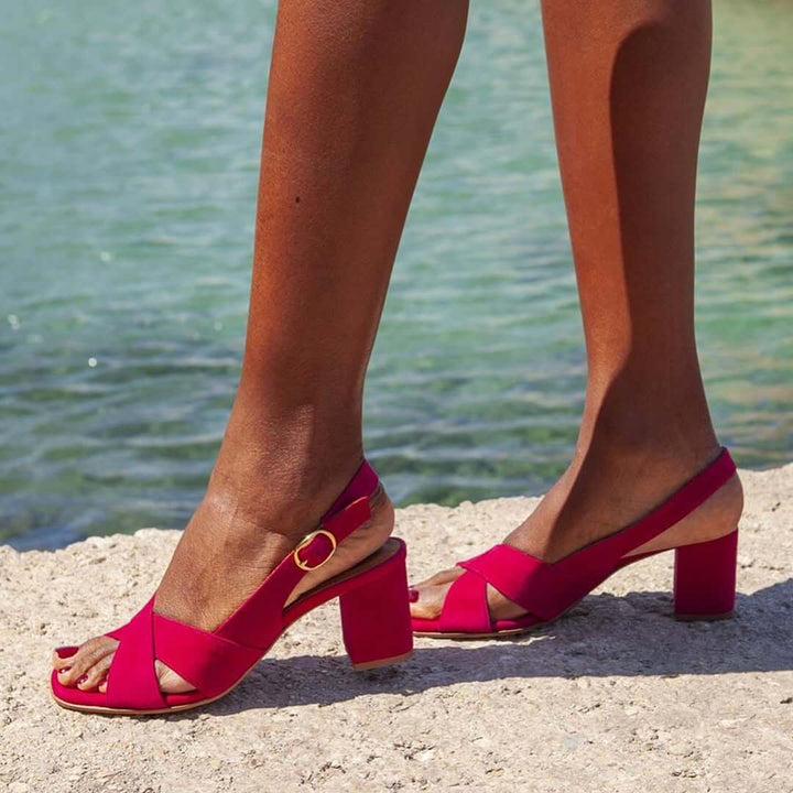 Ayanda | Sky Blue Summer Sandals
