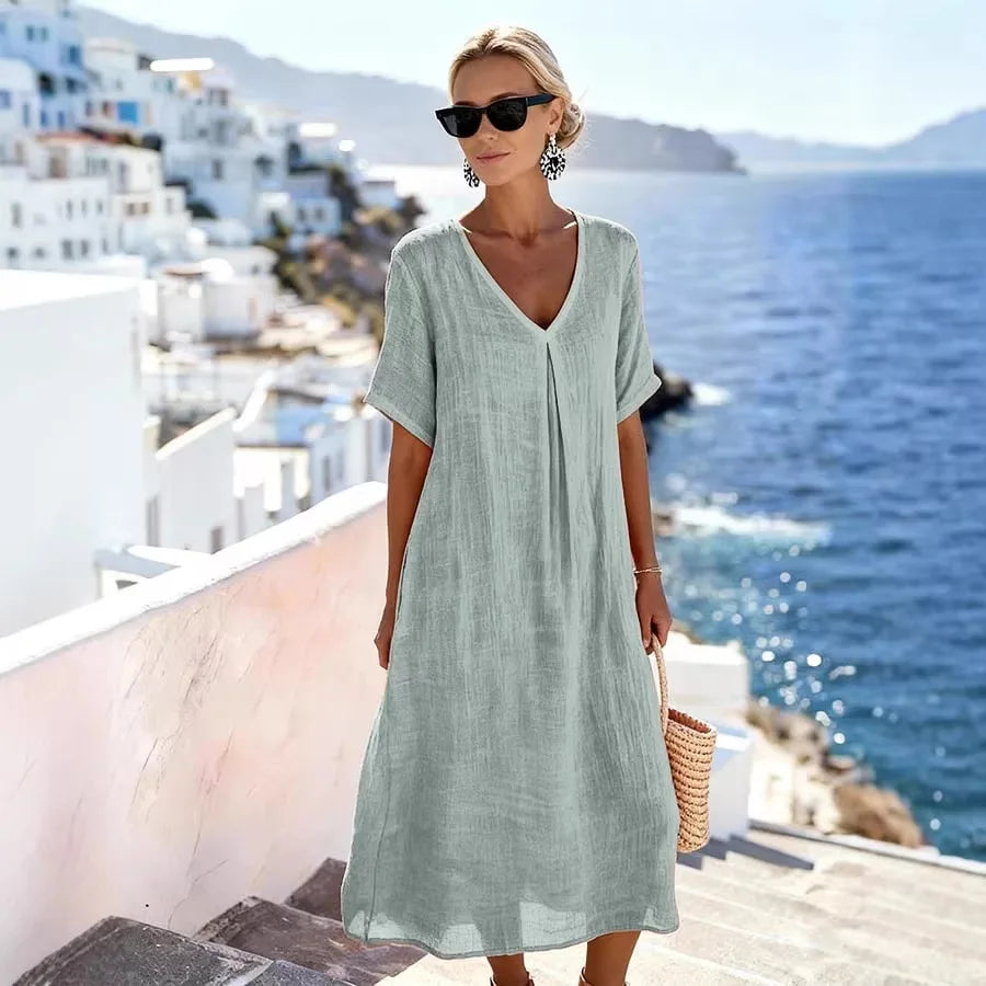 Simone | Loose and Flowing Maxi Dress