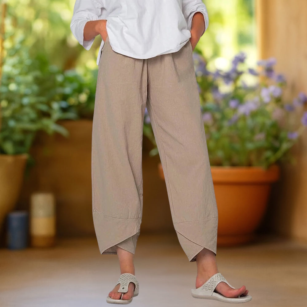 Indra | Wide Leg Harem Pants