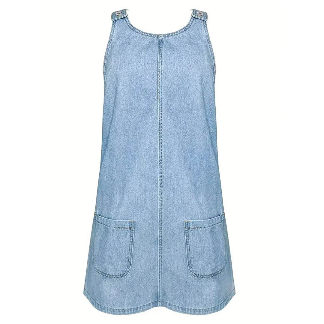 Phumzile | Lucile | Abito casual in look denim