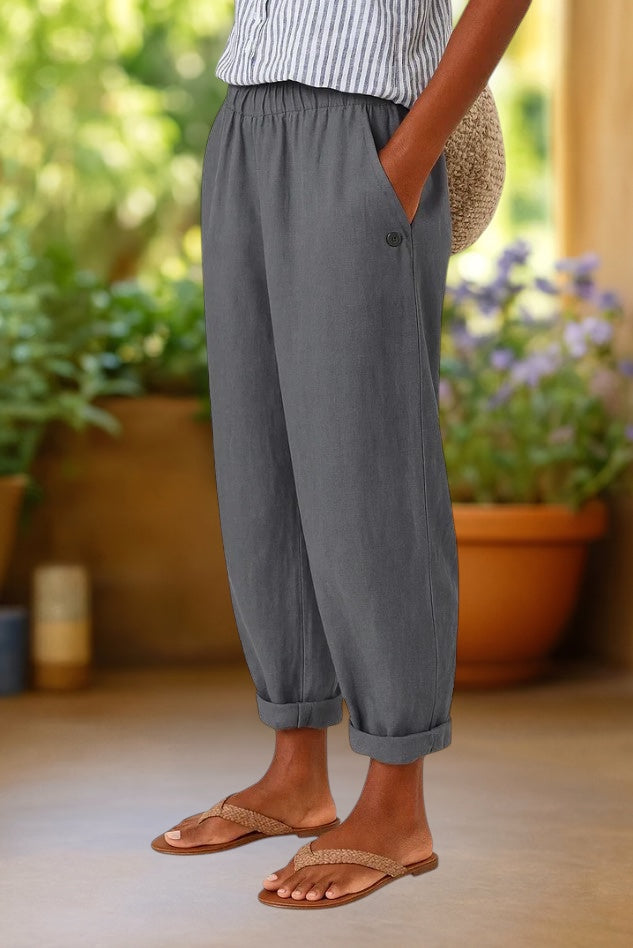 Rona | Lightweight Summer Pants