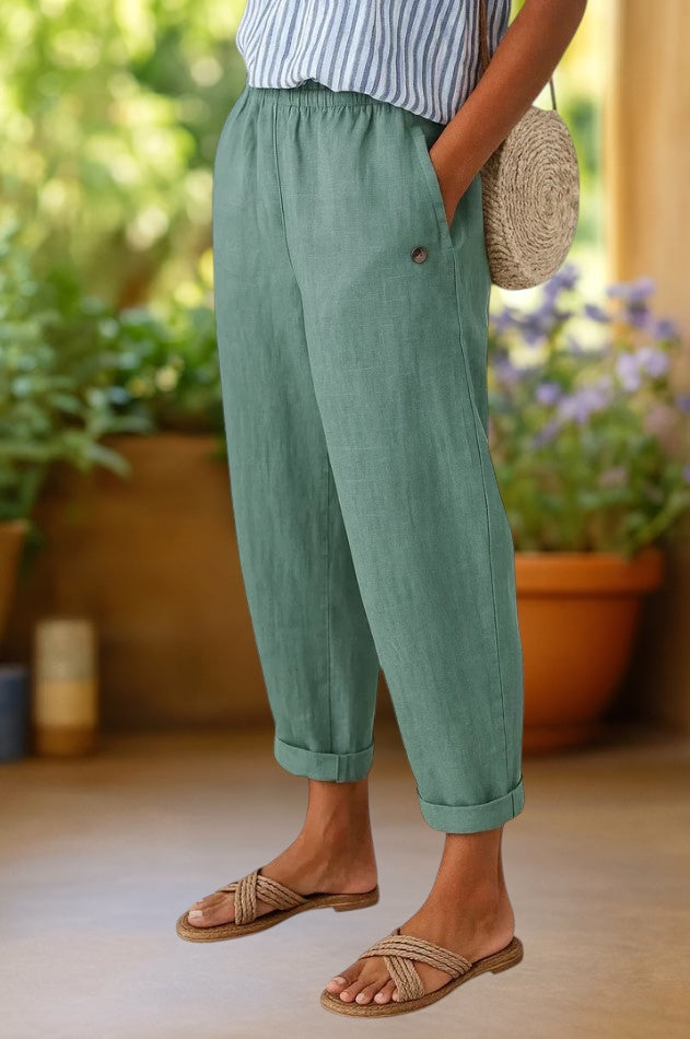Rona | Lightweight Summer Pants