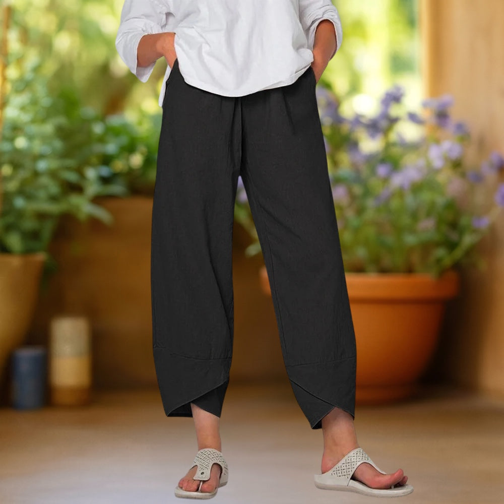 Indra | Wide Leg Harem Pants