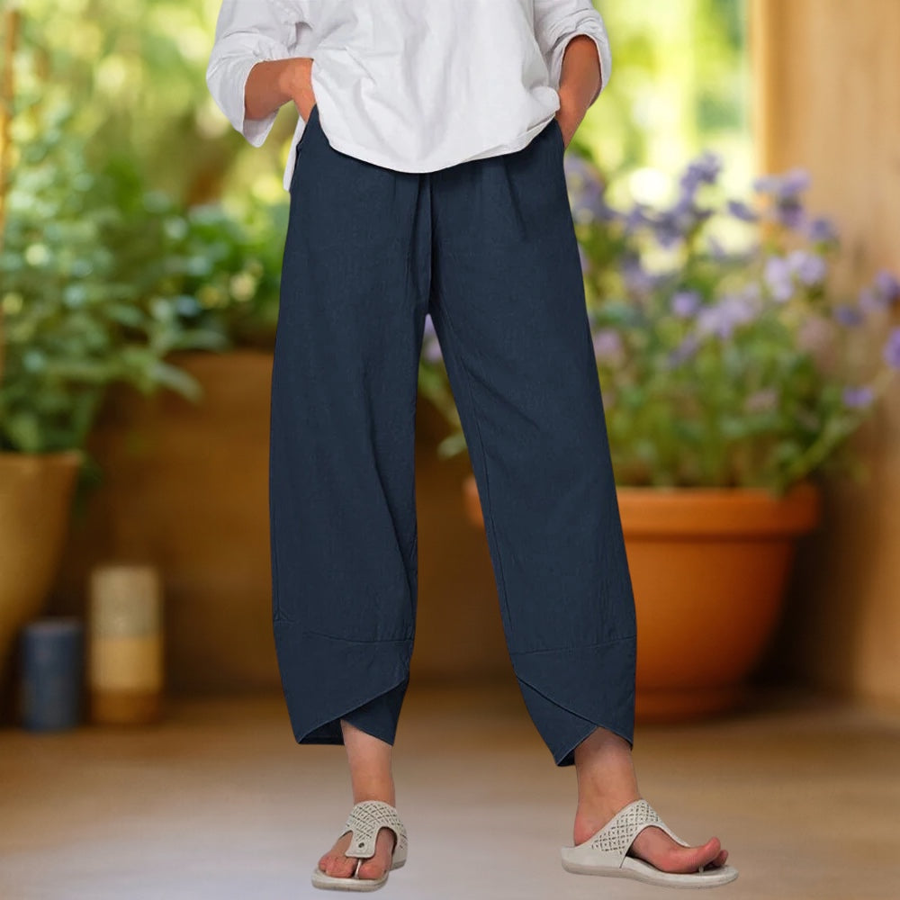 Indra | Wide Leg Harem Pants