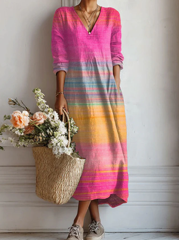 Shanice | Bohemian Long Dress